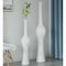 Uniquewise Unique Style Floor Vase for Entryway Dining or Living Room, White Ceramic 42.5 in. QI004041.S - alternate 6